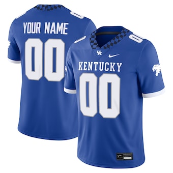 Custom Kentucky Wildcats Jersey